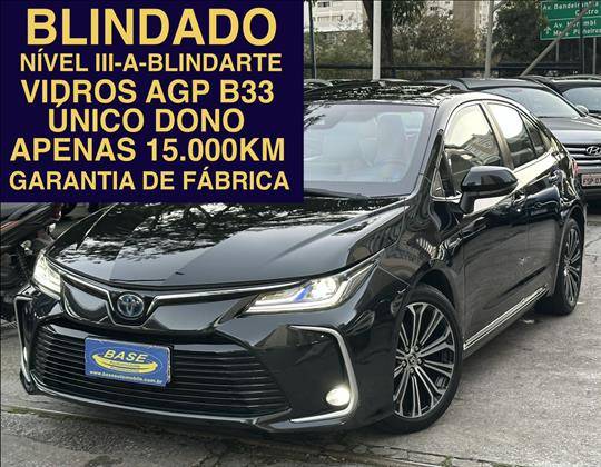 TOYOTA COROLLA 1.8 VVT-I HYBRID FLEX ALTIS PREMIUM CVT TOYOTA COROLLA 1.8 VVT-I HYBRID FLEX ALTIS PREMIUM CVT